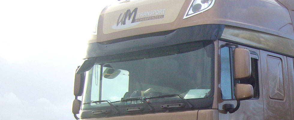 Op- en overslag bij WM Transport